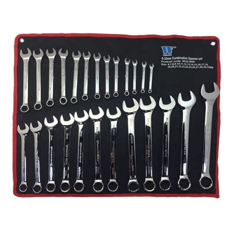 25 Piece Combination Spanner Set 6 32mm German Specialist Tools