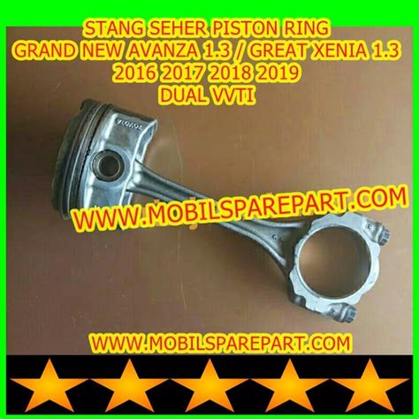 Jual STANGSEHER PISTON GRAND NEW AVANZA XENIA 1300 DUAL VVTI 2016 2017