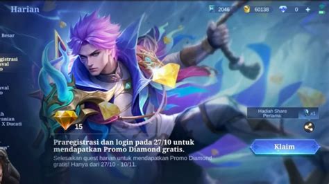 Ada Yang Limited Ini Rekomendasi Skin Ml Terbaik Di Event Diamond