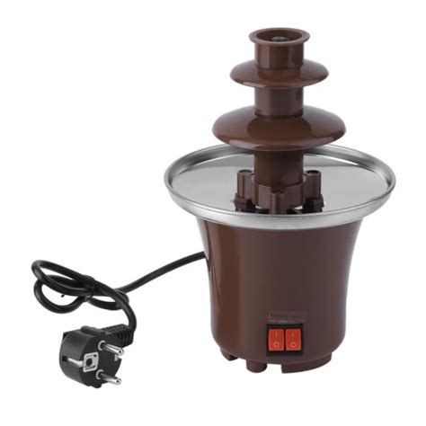 Fontaine Chocolat Lectrique Couches V Acier Inox Cdiscount