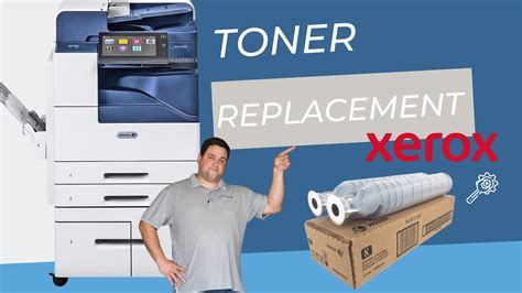 How To Replace The Toner On Your Xerox Machine Xerox AltaLink B8090