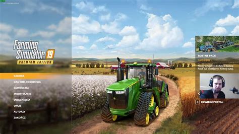 Farming Simulator 19 Mult 10 Zapraszamy Nowe Osoby Do Grania