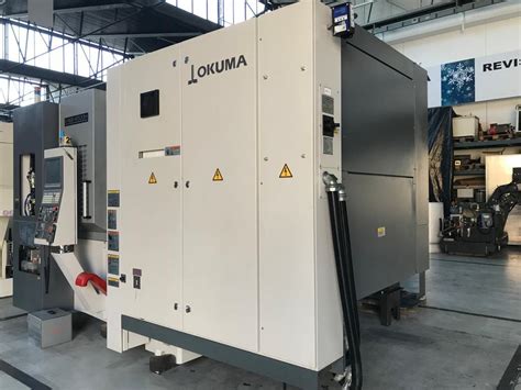 OKUMA MB 4000 H Centro De Mecanizado Horizontal Maquinas De Segunda