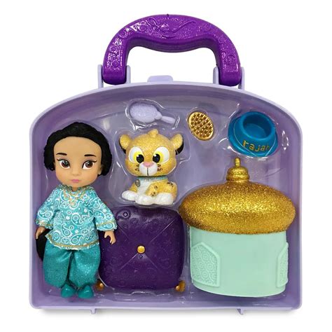 Disney Animators Collection Jasmine Mini Doll Play Set Dolls Hobbydb