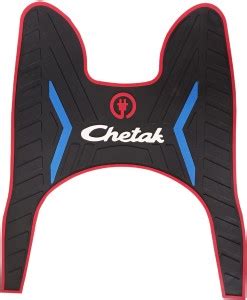 Znee Smart Premium Quality EV Chetak Electric Scooter Foot Mat Bajaj