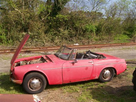 1966 Datsun Fairlady Roadster Convertible No Reserve Auction