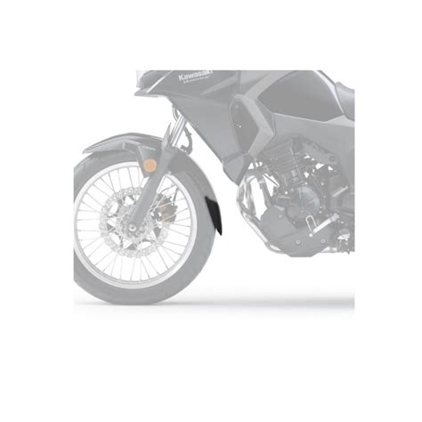 Extension De Garde Boue Avant Puig Pour Versys X 300 17 20