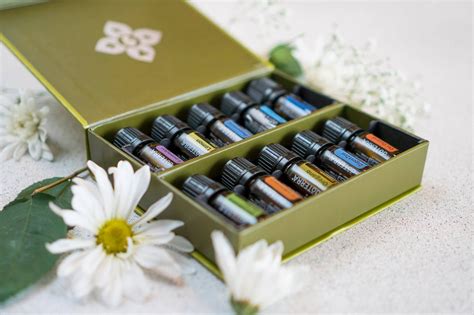«Семейный набор» эфирных масел doTERRA, 10x5 мл купить с бесплатной ...