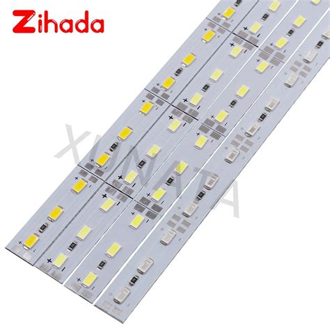 Pc Pcs Cm Led Bar Light Smd Leds V Led Hard Rigid Strip