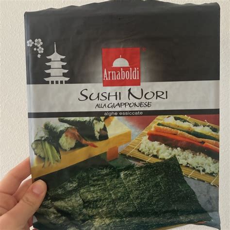 Arnaboldi Sushi Nori Review Abillion