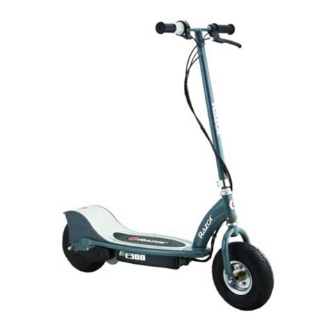 Razor E300 Ride On 24v High Torque Motorized Electric Powered Scooter Gray 1 Piece Harris Teeter