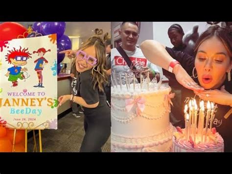 Chiquis Rivera Celebra Sus A Os De Vida Con Fiesta Infantil Youtube