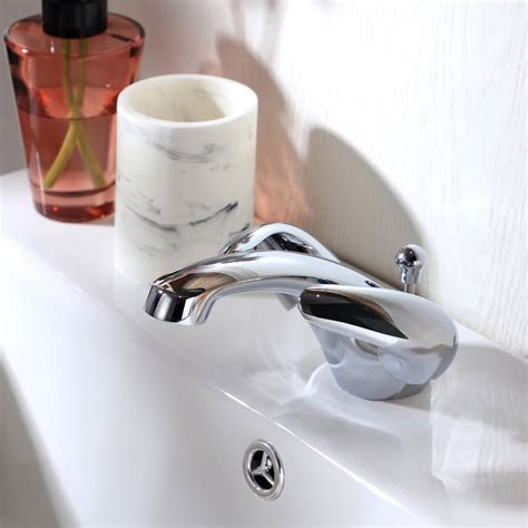 Lodore Mono Basin Mixer Tap Chrome Homebase