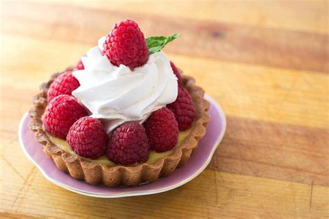 Tartelette Aux Framboises Association Miam