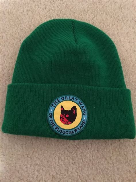 Odd Future Flog Gnaw Kill Cat Beanie Grailed