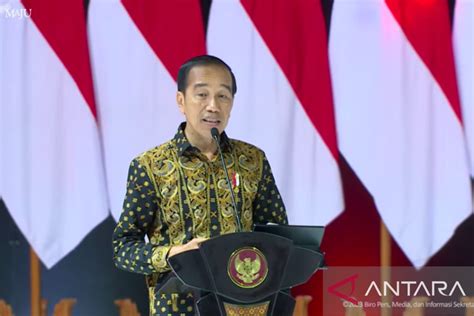 Jokowi Sebanyak Negara Sudah Jadi Pasien Imf Antara News