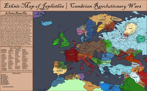 Map of Japhethia (Europe) in 2020 AD | In Eodem Autem Non : r/imaginarymaps