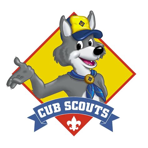 cub scouts logo sticker 2 - Pro Sport Stickers