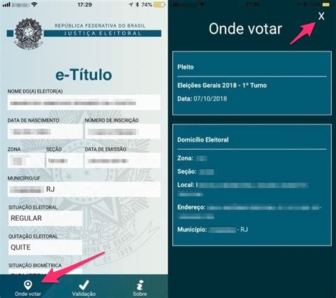 Como Usar O E T Tulo De Eleitor No Celular