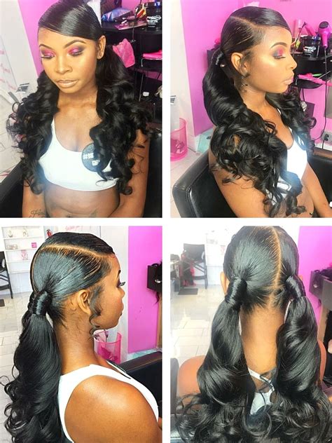 Ace Easy Hairstyles With Two Ponytails Nia Long Short Hair Wedding ...