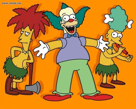 Pin By Joyce Lin On Circus Circus Krusty The Clown Simpsons Characters Sideshow Bob