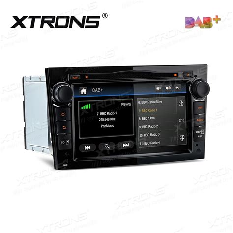 Dab Radio Din Car Dvd Player Gps For Opel Vauxhall Astra Antara