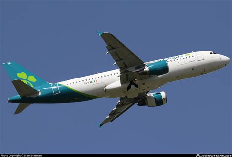 EI CVB Aer Lingus Airbus A320 214 Photo By Bram Steeman ID 1208089