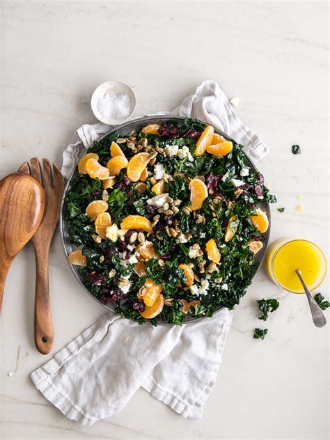 Tuscan Kale Salad With Spice