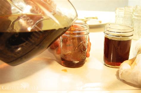 Evaporating Sap And Making Maple Syrup The Grovestead