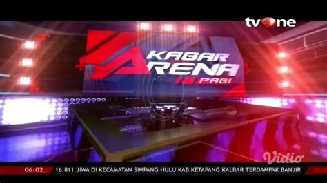 OBB Kabar Arena Pagi TvOne 14 Februari 2022 YouTube