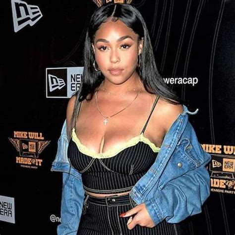 Jordyn Woods Nude Sexy Pics And LEAKED Sex Tape OnlyFans Leaked Nudes