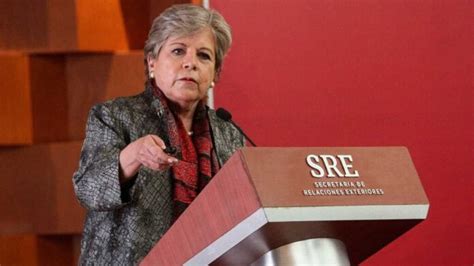 Alicia Bárcena Es Ratificada Por El Senado Rinde Protesta Como