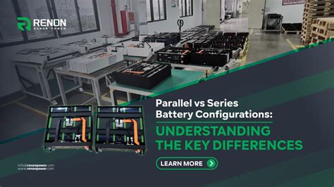 Parallel vs Series Battery Configurations