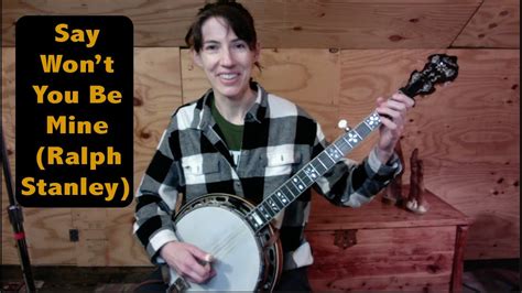 Say Won T You Be Mine DEMO Excerpt From The Custom Banjo Lesson