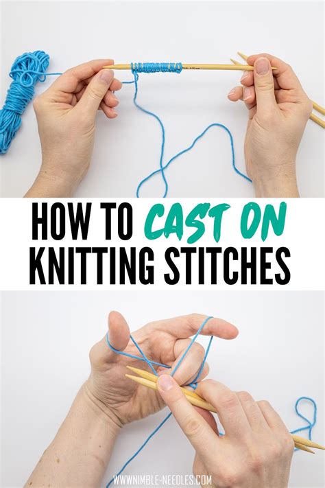 Cast Offs Knitting Artofit