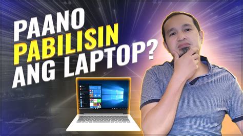 Tips How To Speed Up Your Laptop Paano Pabilisin Ang Laptop