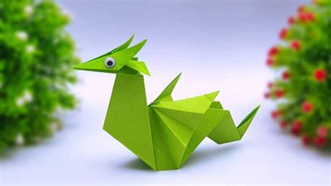 How To Make Easy And Simple Origami Dragon