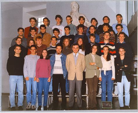 Photo de classe Math Sup 3 1994 95 de 1994 Lycée Gay Lussac Classes