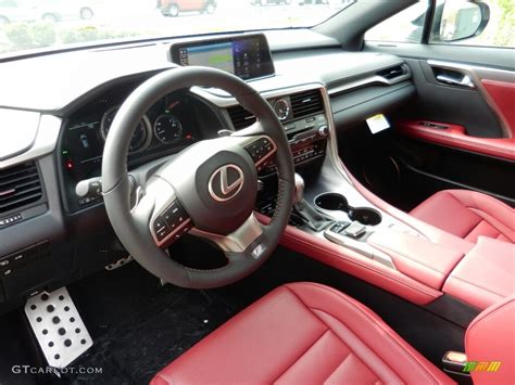 Lexus Rx F Sport Red Interior Brokeasshome