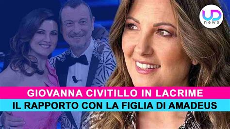 Giovanna Civitillo In Lacrime Svela Il Mio Rapporto Con La Figlia Di