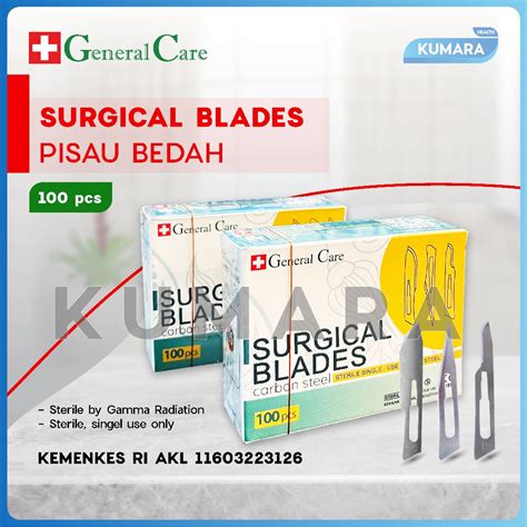 Jual GENERAL CARE Bisturi Blade Pisau Bedah Bisturi Surgical