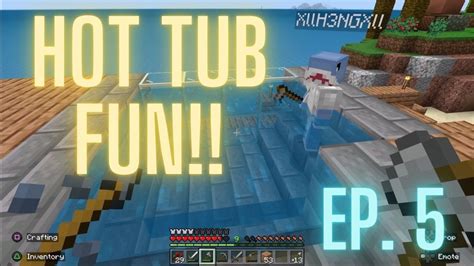 Hot Tubbing Minecraft Seablock Ep Youtube