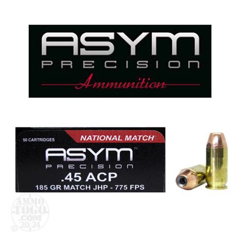 Acp Auto Ammo Rounds Of Grain Jacketed Hollow Point Jhp By