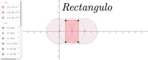 Rectangulo GeoGebra