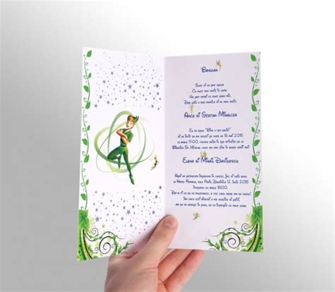 Invitatie De Botez Cu Peter Pan Tulpa Ro