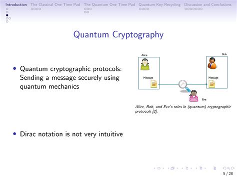 Diagrammatic Notation For Quantum Cryptography Ppt