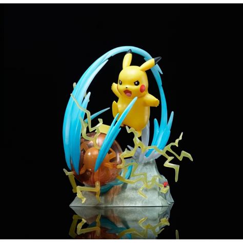 Pokemon Figura Deluxe Pikachu