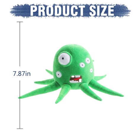 Soft Wobbly Life Plush Toys Cartoon Game Characters Toys Ts For Fans And Friends Octopus