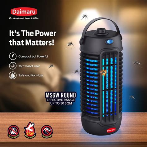 Daimaru Insect Killer Anti Dengue Ms Wround Degree Mosquito Killer