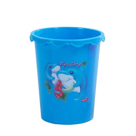 Jual PARIS ROUND BIN 5 6 LTR TEMPAT KOTAK SAMPAH PLASTIK ANAK